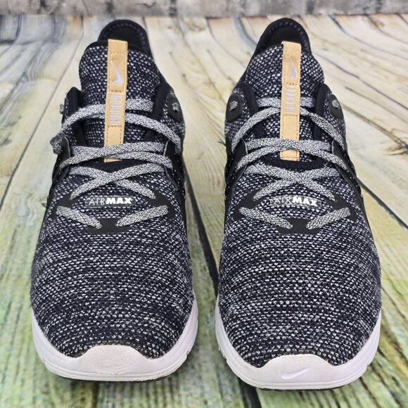 Nike Air Max Sequent 3 Women’s Size 9.5 Black White 908993-011 Running Sneakers - Picture 6 of 9